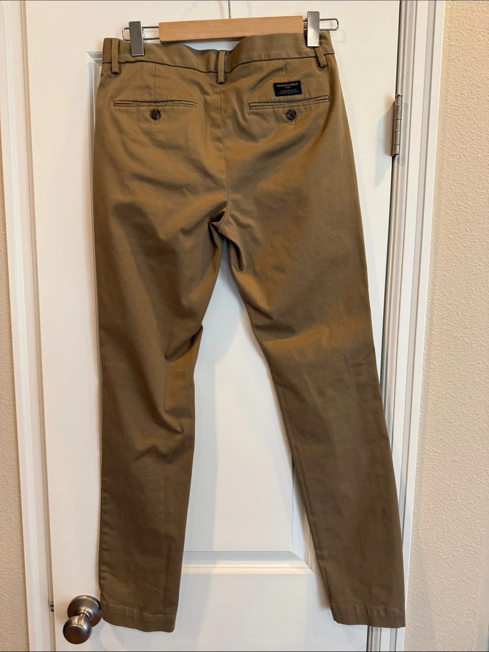 Banana Republic slim straight